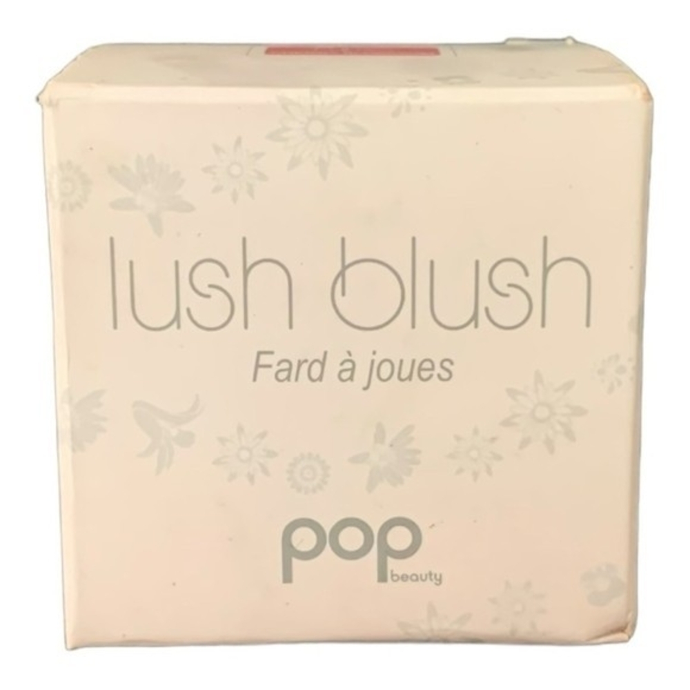 POP BEAUTY Lush Blush TWO CHERRY BLOSSOM 0.12oz Discontinued Pink Glow Rare NIB - Picture 5 of 6